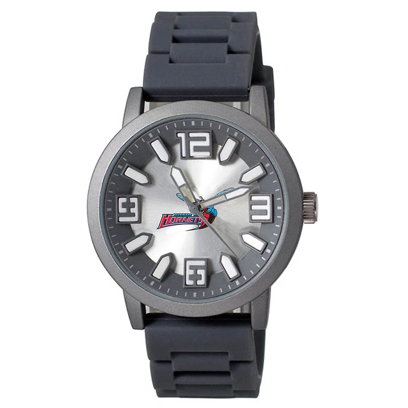 Delaware State Hornets Enigma Silicone Strap Watch