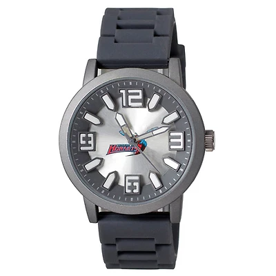 Delaware State Hornets Enigma Silicone Strap Watch