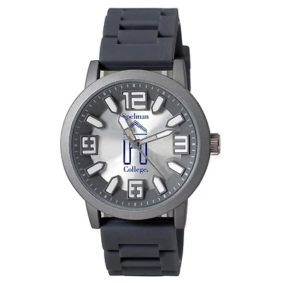 Spelman College Jaguars Enigma Silicone Strap Watch