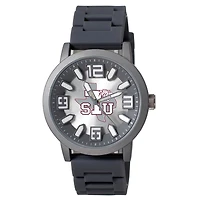 Texas Southern Tigers Enigma Silicone Strap Watch