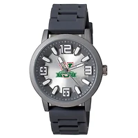 Mississippi Valley State Delta Devils Enigma Silicone Strap Watch