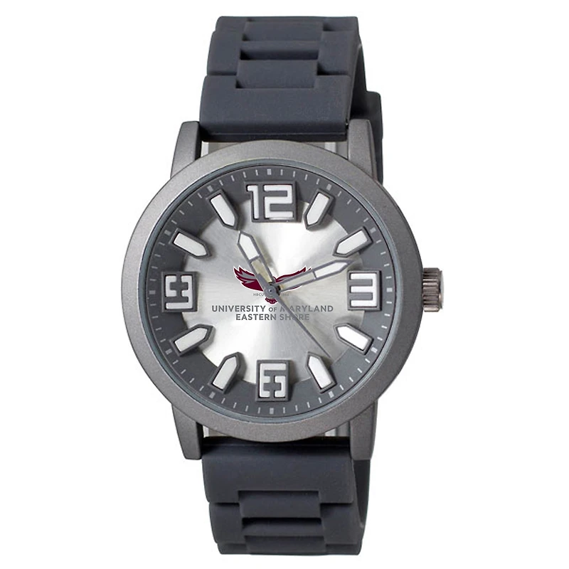 Maryland Eastern Shore Hawks Enigma Silicone Strap Watch