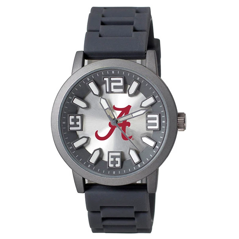 Alabama Crimson Tide Enigma Silicone Strap Watch