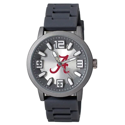 Alabama Crimson Tide Enigma Silicone Strap Watch