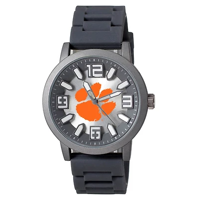 Clemson Tigers Enigma Silicone Strap Watch
