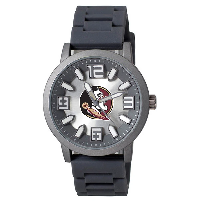 Florida State Seminoles Enigma Silicone Strap Watch