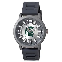 Michigan State Spartans Enigma Silicone Strap Watch