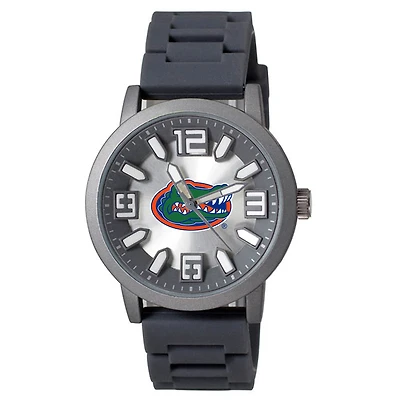Florida Gators Enigma Silicone Strap Watch