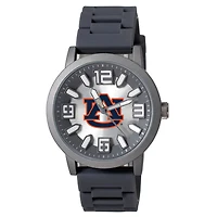 Auburn Tigers Enigma Silicone Strap Watch