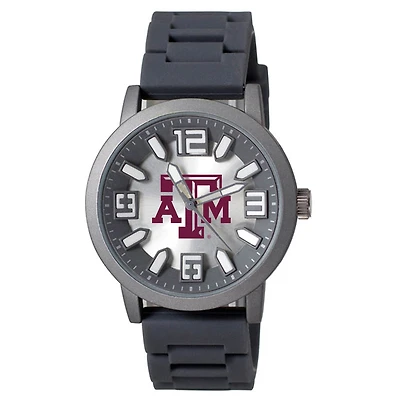 Texas A&M Aggies Enigma Silicone Strap Watch