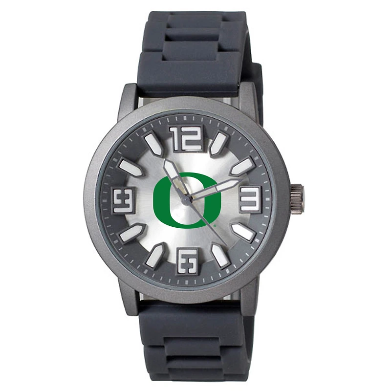 Oregon Ducks Enigma Silicone Strap Watch