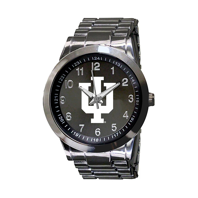Indiana Hoosiers Integris Gunmetal Stainless Steel Watch