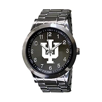 Indiana Hoosiers Integris Gunmetal Stainless Steel Watch