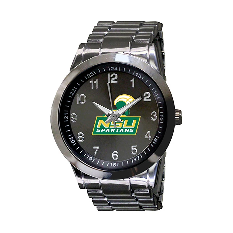 Norfolk State Spartans Integris Gunmetal Stainless Steel Watch