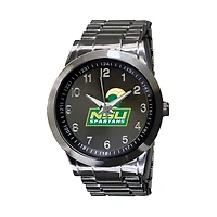 Norfolk State Spartans Integris Gunmetal Stainless Steel Watch