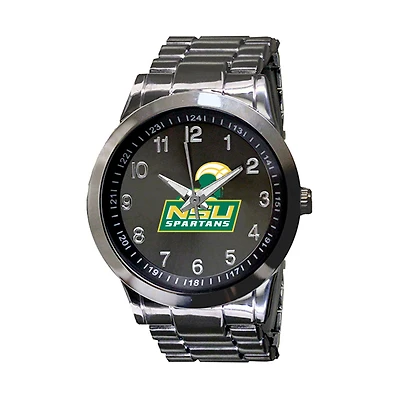 Norfolk State Spartans Integris Gunmetal Stainless Steel Watch