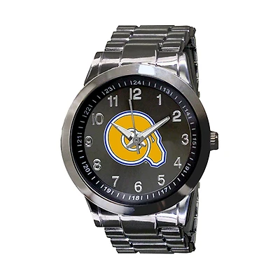 Albany State Golden Rams Integris Gunmetal Stainless Steel Watch