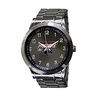 Clark Atlanta University Panthers Integris Gunmetal Stainless Steel Watch