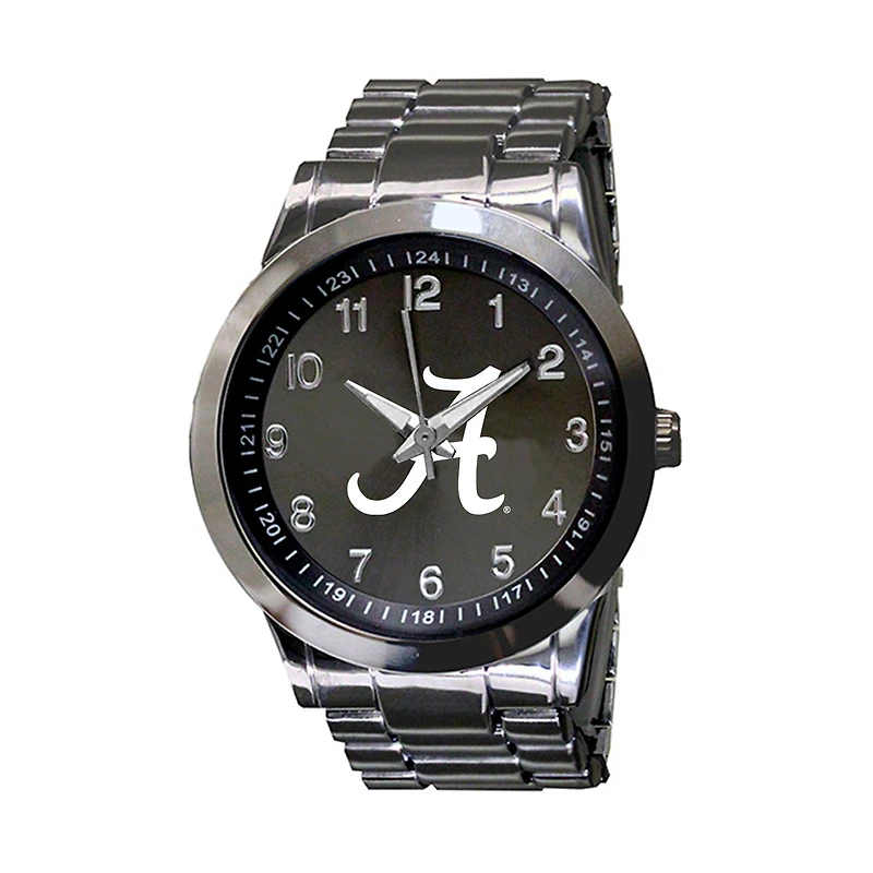 Alabama Crimson Tide Integris Gunmetal Stainless Steel Watch