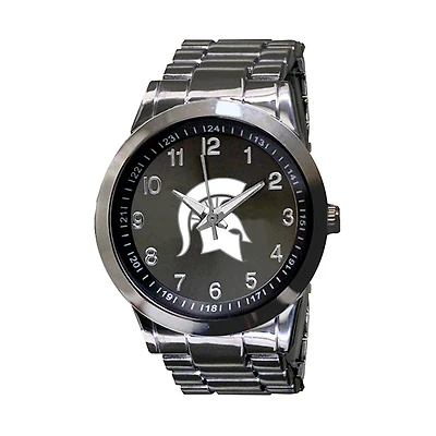 Michigan State Spartans Integris Gunmetal Stainless Steel Watch