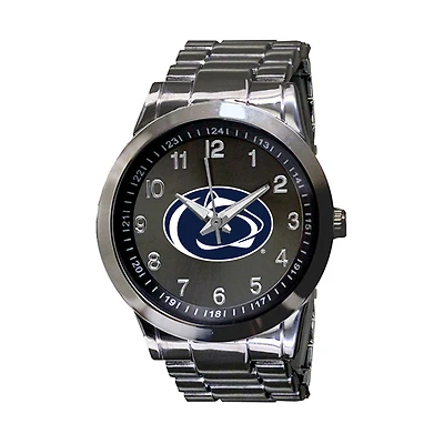 Penn State Nittany Lions Integris Gunmetal Stainless Steel Watch
