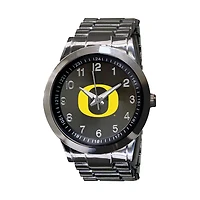 Oregon Ducks Integris Gunmetal Stainless Steel Watch