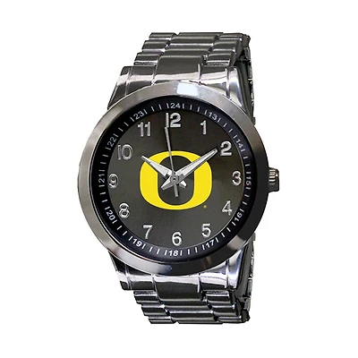 Oregon Ducks Integris Gunmetal Stainless Steel Watch