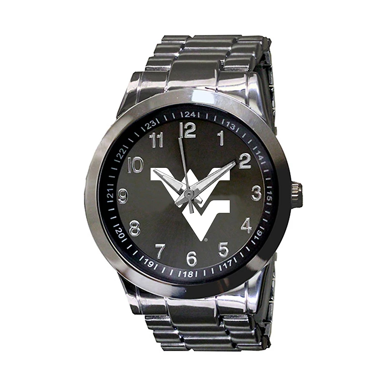 West Virginia Mountaineers Integris Gunmetal Stainless Steel Watch