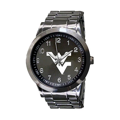 West Virginia Mountaineers Integris Gunmetal Stainless Steel Watch