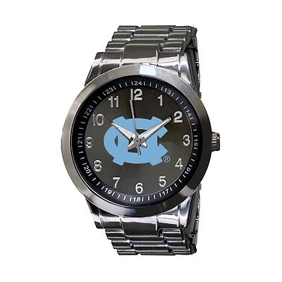 North Carolina Tar Heels Integris Gunmetal Stainless Steel Watch