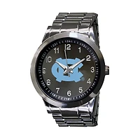 North Carolina Tar Heels Integris Gunmetal Stainless Steel Watch
