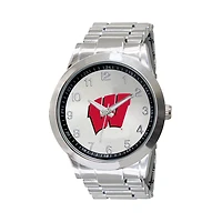 Wisconsin Badgers Integris Stainless Steel Watch