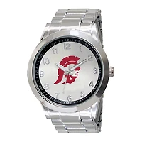 USC Trojans Integris Stainless Steel Watch