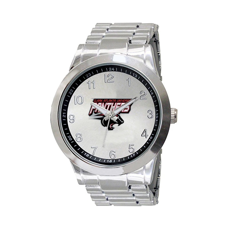 Clark Atlanta University Panthers Integris Stainless Steel Watch