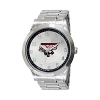 Clark Atlanta University Panthers Integris Stainless Steel Watch