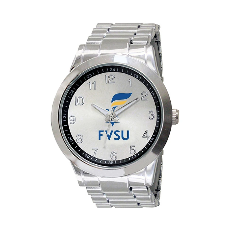 Fort Valley State Wildcats Integris Stainless Steel Watch