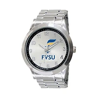 Fort Valley State Wildcats Integris Stainless Steel Watch