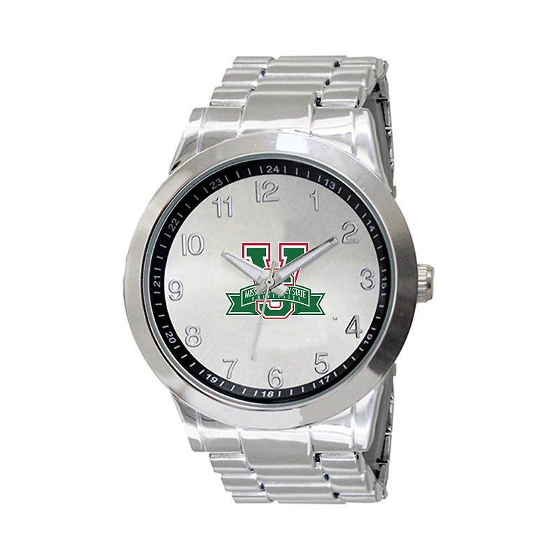 Mississippi Valley State Delta Devils Integris Stainless Steel Watch