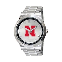 Nebraska Huskers Integris Stainless Steel Watch