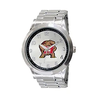 Maryland Terrapins Integris Stainless Steel Watch