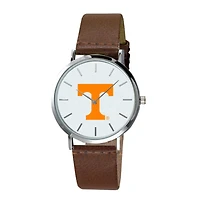 Tennessee Volunteers Plexus Brown Leather Watch
