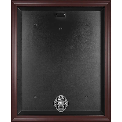 Fanatics Authentic Georgia Bulldogs College Football Playoff 2022 National Champions Mahogany Framed Logo Jersey Display Case