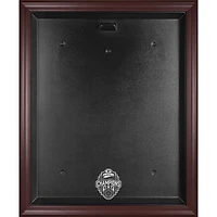Fanatics Authentic Georgia Bulldogs College Football Playoff 2022 National Champions Mahogany Framed Logo Jersey Display Case