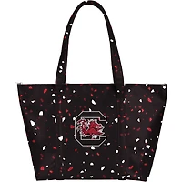 Women's South Carolina Gamecocks Terazzo Weekender Tote Bag