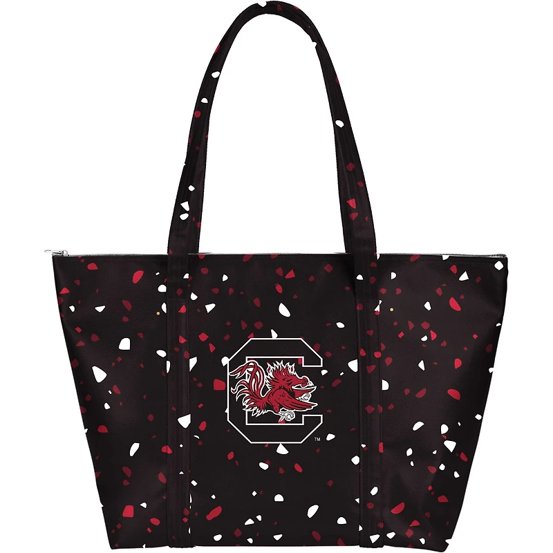 Women's South Carolina Gamecocks Terazzo Weekender Tote Bag