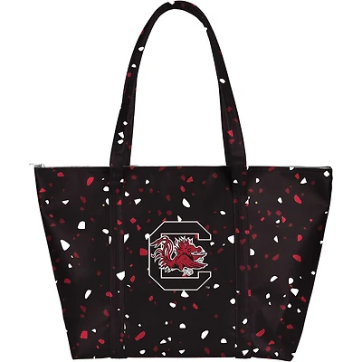 Women's South Carolina Gamecocks Terazzo Weekender Tote Bag