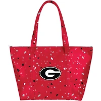 Women's Georgia Bulldogs Terazzo Weekender Tote Bag