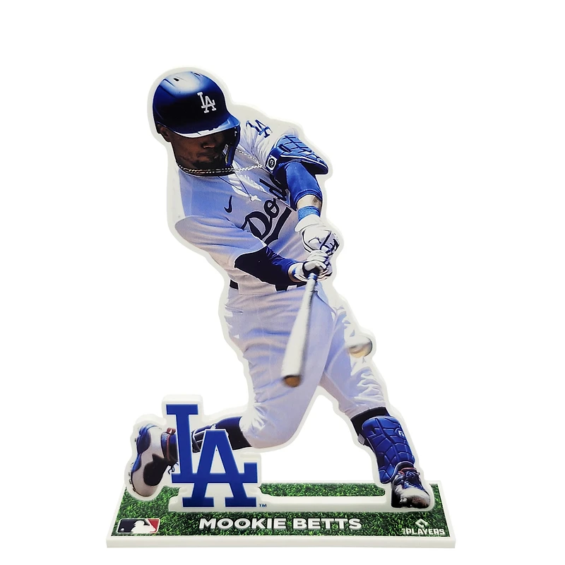 Mookie Betts Los Angeles Dodgers 12'' Player Standee Desktop Display