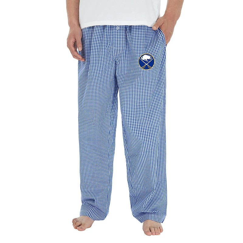 Men's Concepts Sport Royal Buffalo Sabres Traditional Woven Pants