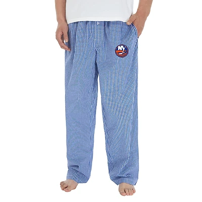Men's Concepts Sport Royal New York Islanders Traditional Woven Pants